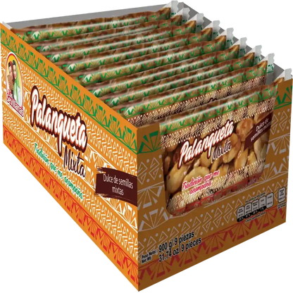 Las Sevillanas Palanqueta Mixta (7x9ct) 3.5 oz