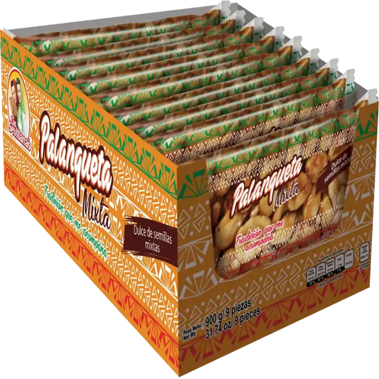 Las Sevillanas Palanqueta Mixta (7x9ct) 3.5 oz