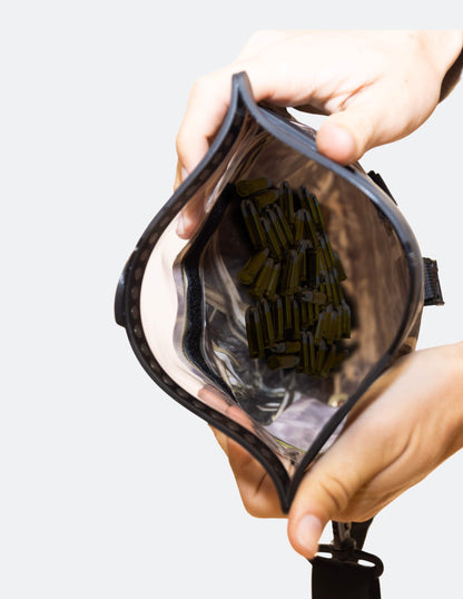 Mossy Oak - Auto-Sealing, Waterproof, Floating, Scent Proof Universal Pistol / Utility Dry Bag