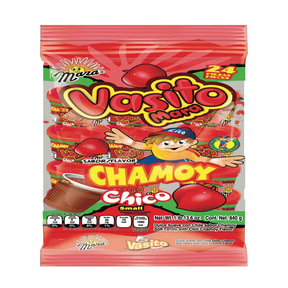 Mara Vasito Chico Chamoy 24 ct