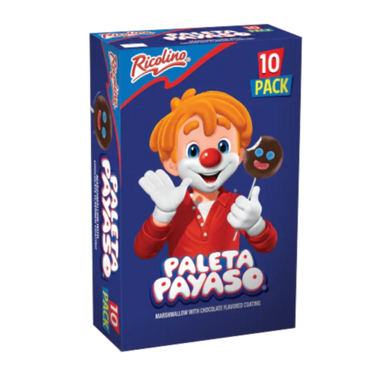 Paleta Payaso (6x10ct) 1.58 oz