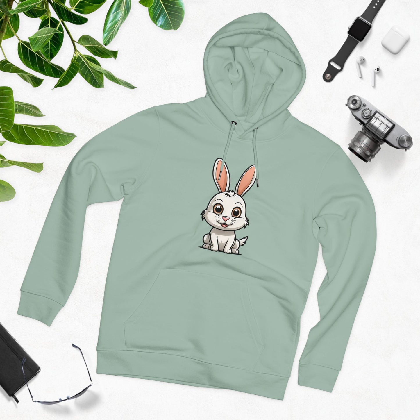 HD-057ML-24 Women Cruiser Hoodie SweatShirt for Rabbit Lover