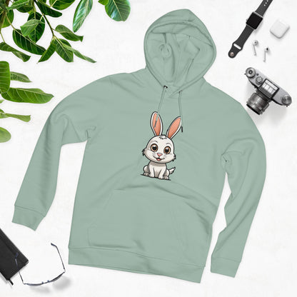 HD-057ML-24 Women Cruiser Hoodie SweatShirt for Rabbit Lover