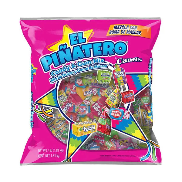 Canels El Pinatero Candy Mix 4 lbs