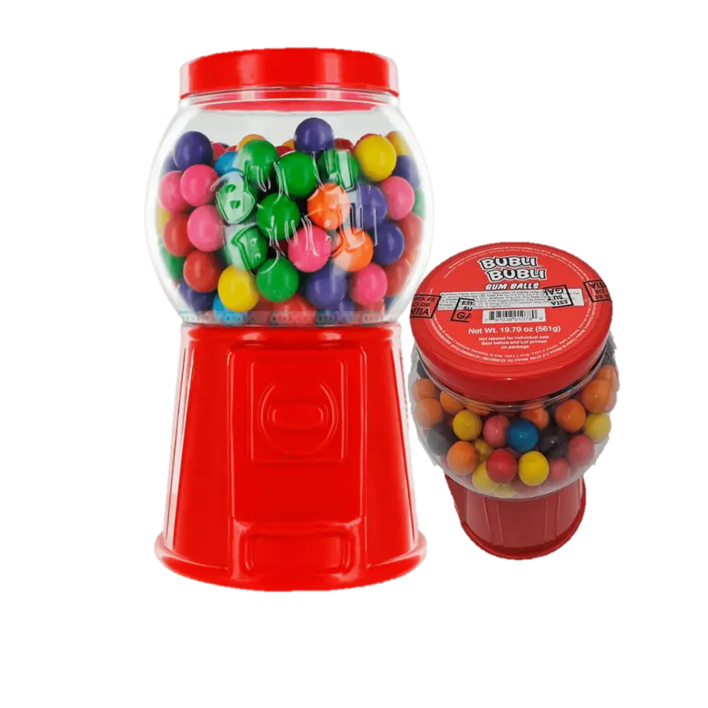 Bubli Chiclera Bola Bubble Gum 170 ct