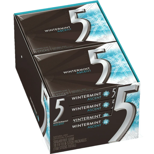 Wrigley 5 Gum Wintermint Ascent 15 Stk