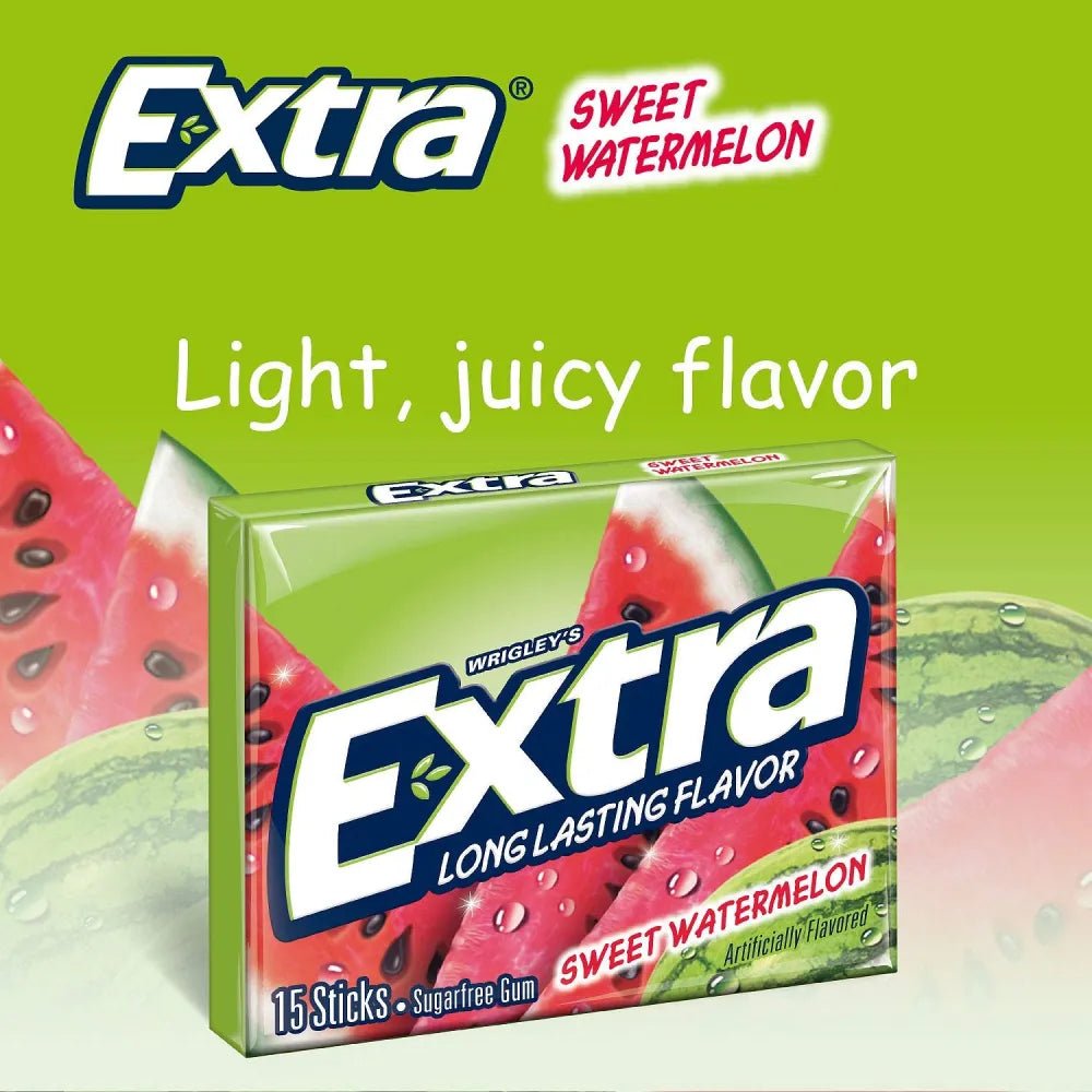 Extra Slim Pack Watermelon 15 Stk