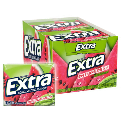 Extra Slim Pack Watermelon 15 Stk