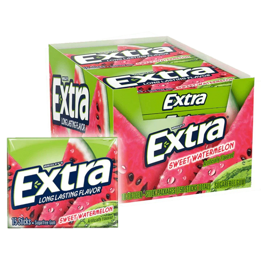 Extra Slim Pack Watermelon 15 Stk