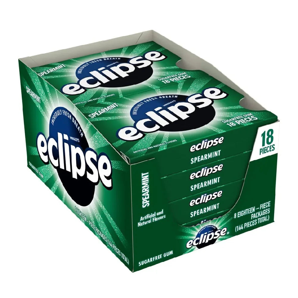 Wrigley Eclipse Edge Spearmint 18 Pc