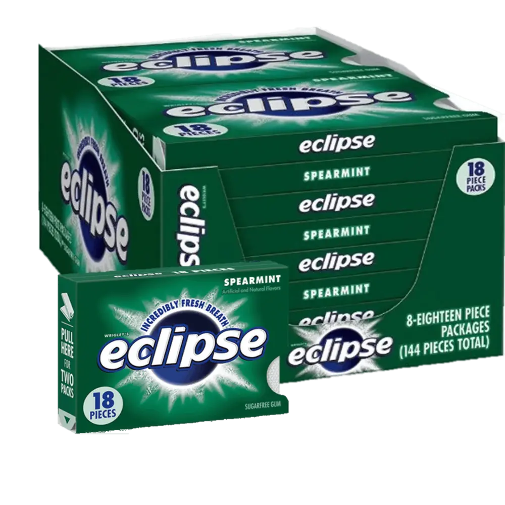 Wrigley Eclipse Edge Spearmint 18 Pc