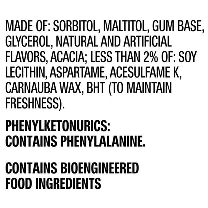 Wrigley Eclipse Edge Peppermint 18 Pc