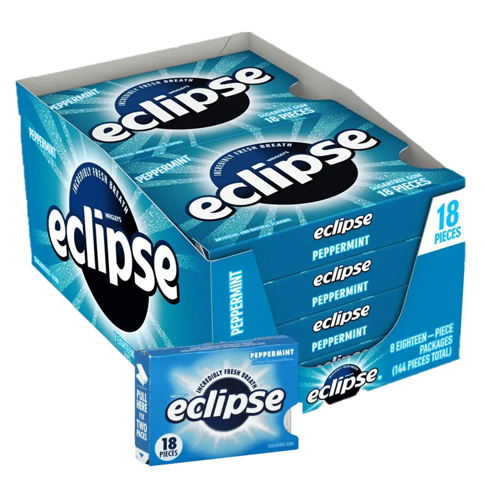Wrigley Eclipse Edge Peppermint 18 Pc