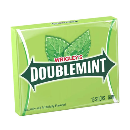 Wrigleys Gum Doublemint Green 15 pc