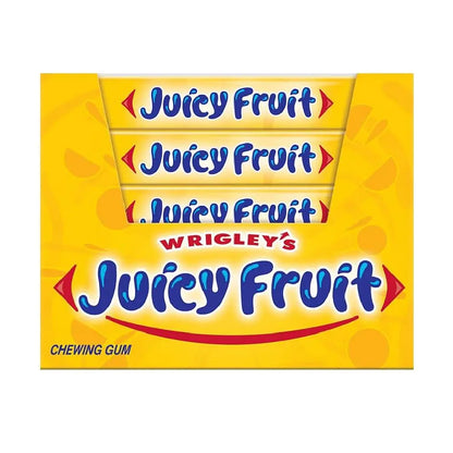 Wrigley Juicy Fruit Slim Yellow Pack 15 pc