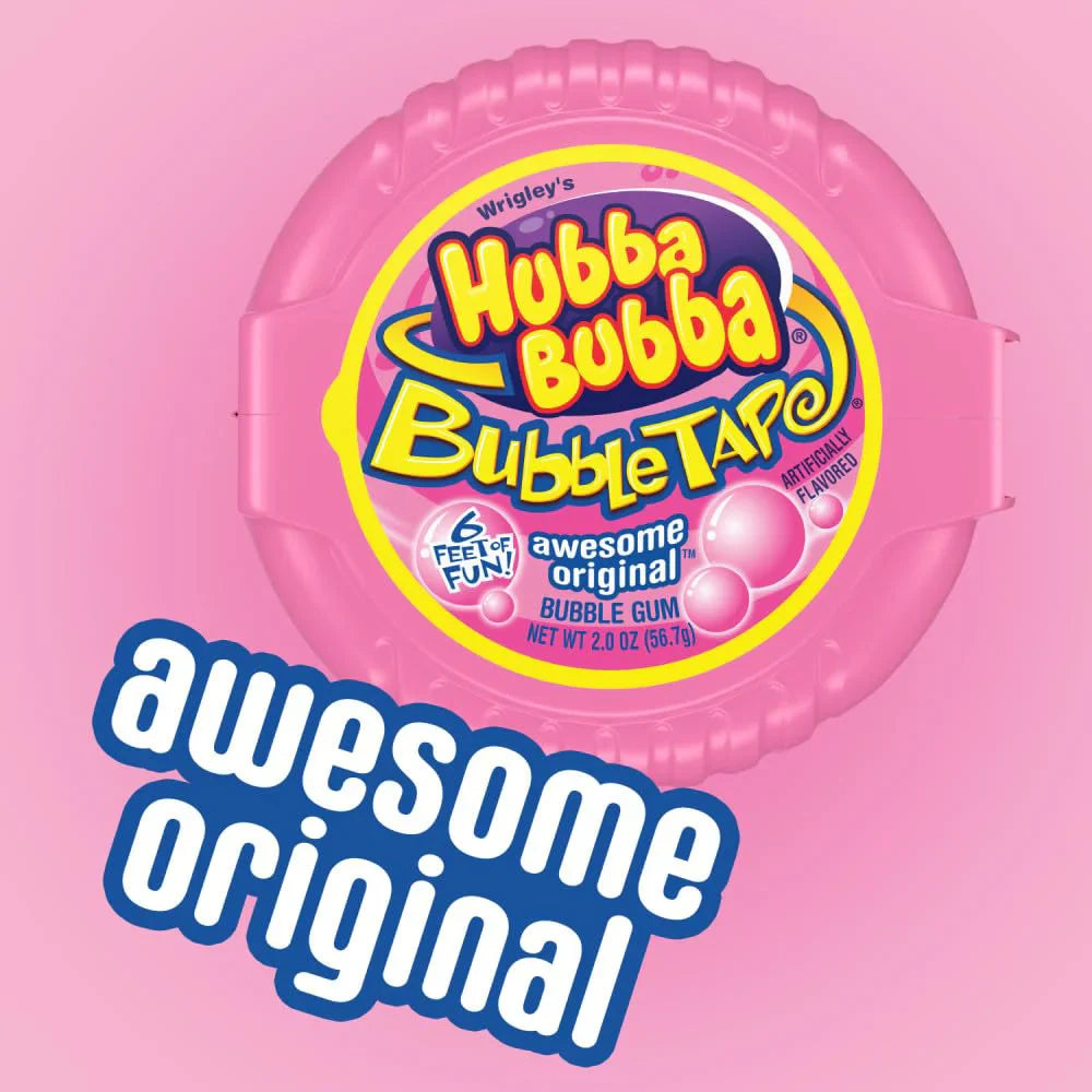 Hubba Bubba Bubble Tape Original 2 oz