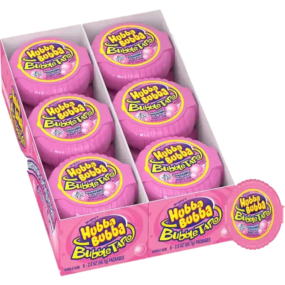 Hubba Bubba Bubble Tape Original 2 oz