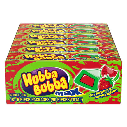 Hubba Bubba Strawberry Watermelon 5 pc