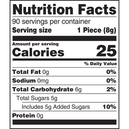 Hubba Bubba Strawberry Watermelon 5 pc