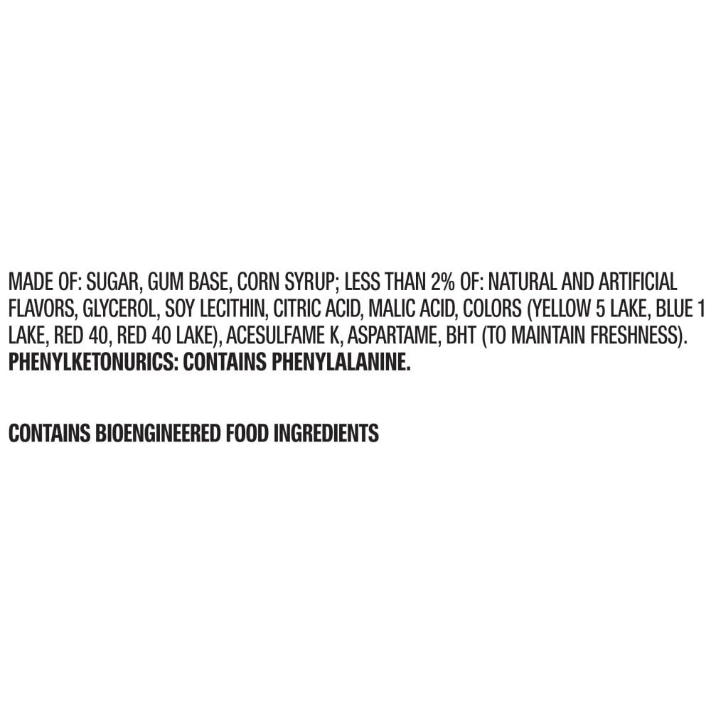 Hubba Bubba Strawberry Watermelon 5 pc