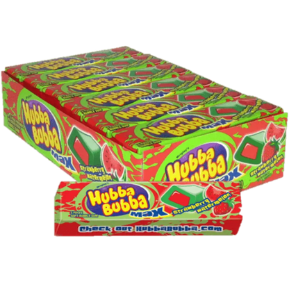 Hubba Bubba Strawberry Watermelon 5 pc