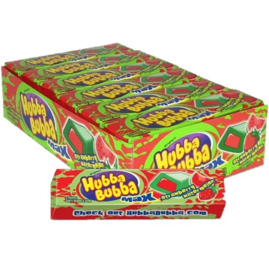 Hubba Bubba Strawberry Watermelon 5 pc