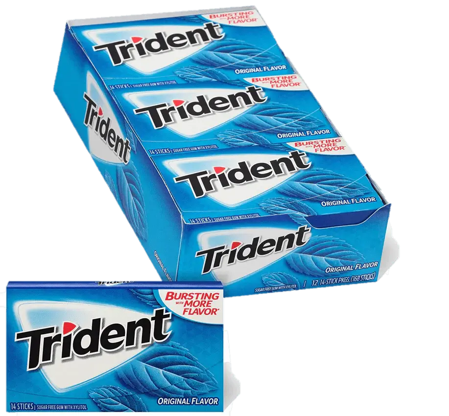 Trident Valu-Pak Original 14 Stk