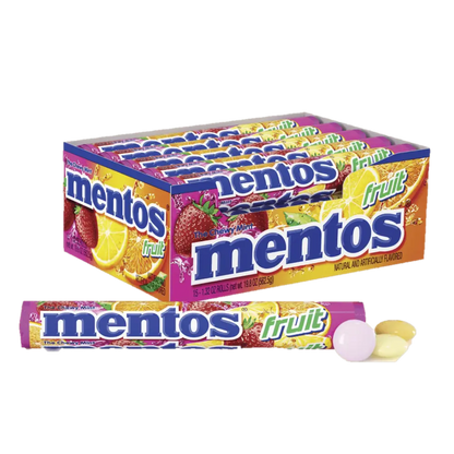 Mentos Roll Mixed Fruit 1.32 oz