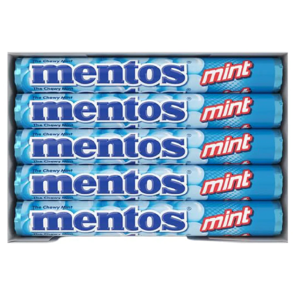Mentos Roll Mint 1.32 oz
