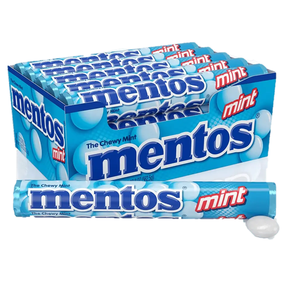 Mentos Roll Mint 1.32 oz