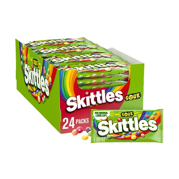 Skittles Sour Singles 1.80 oz