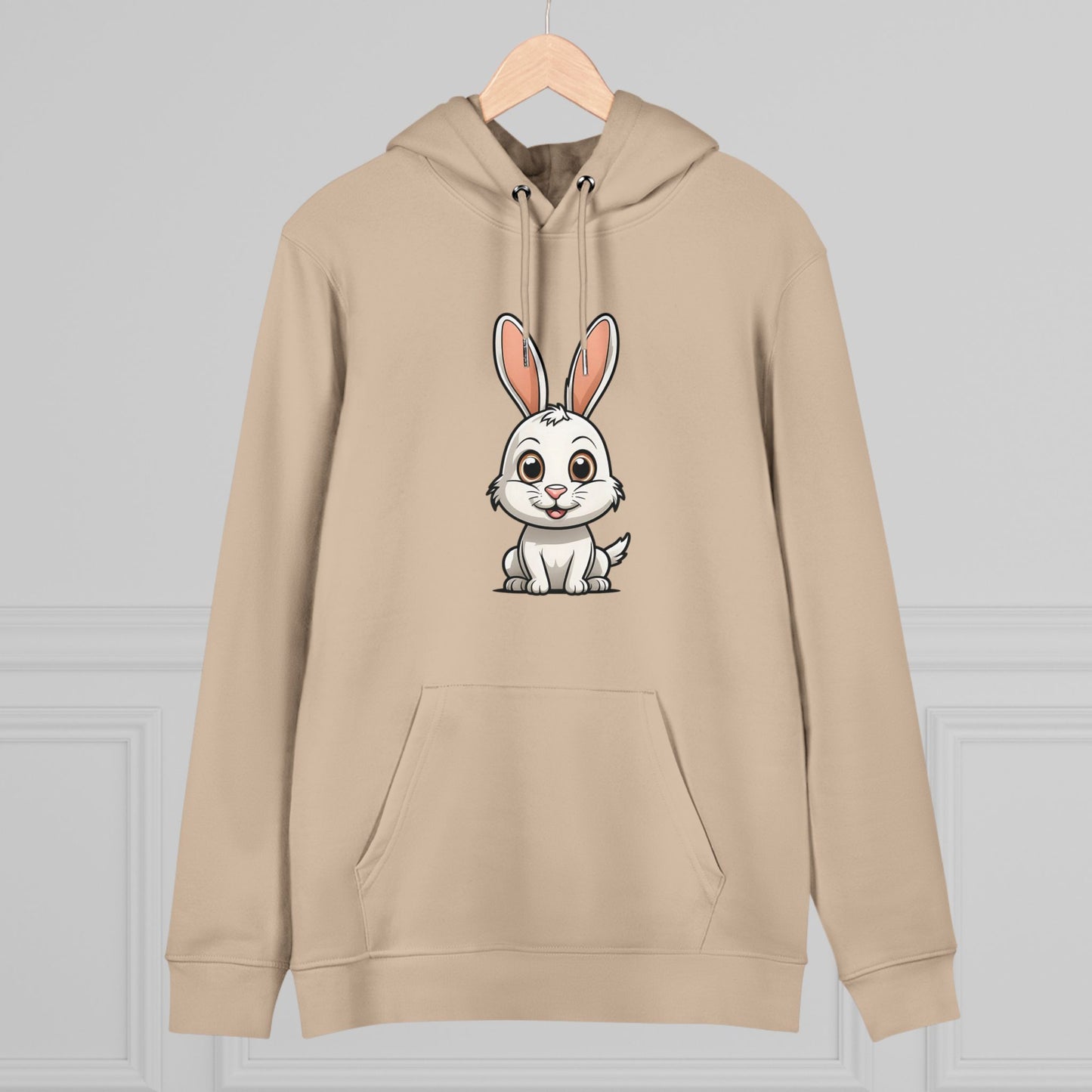 HD-057ML-24 Women Cruiser Hoodie SweatShirt for Rabbit Lover