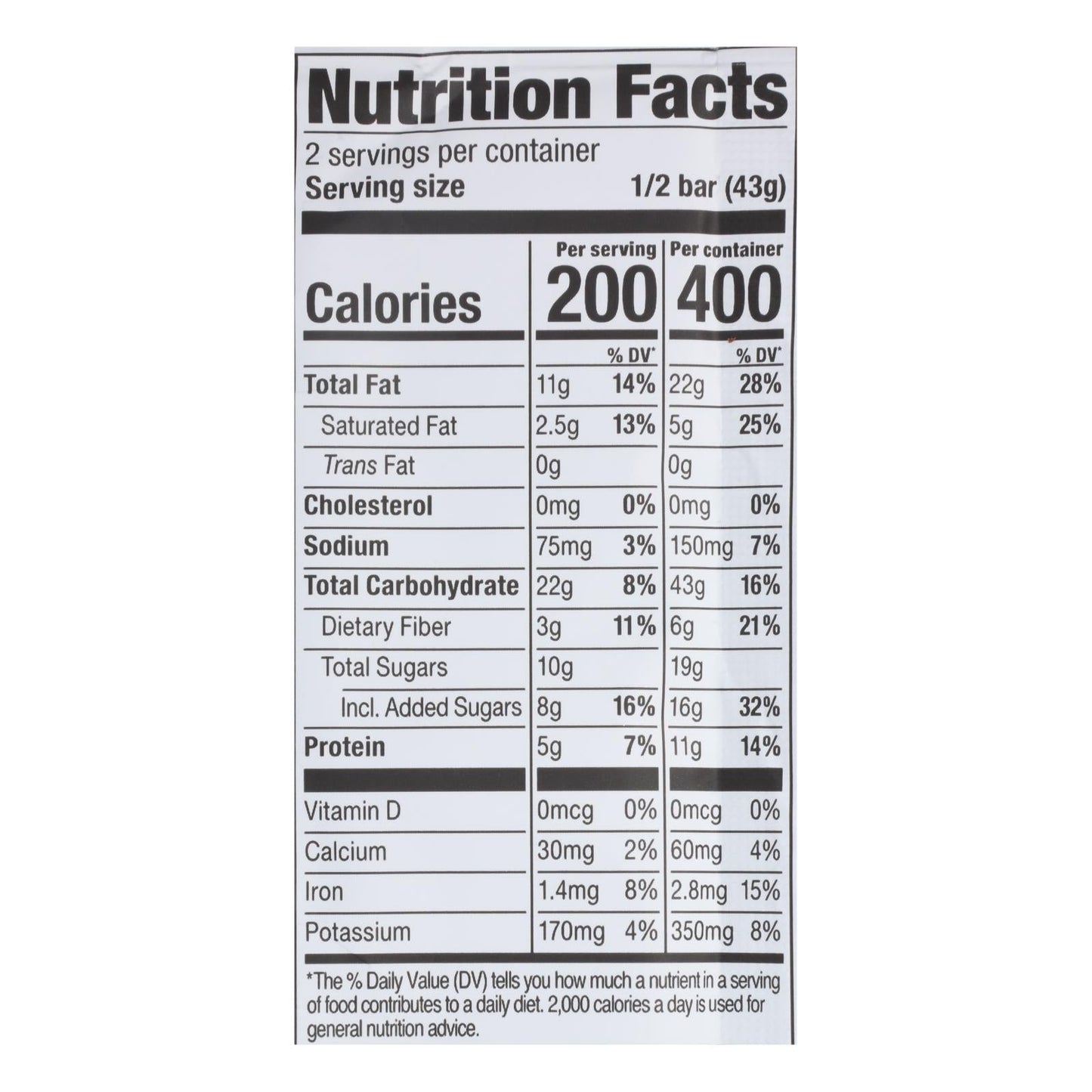 Pro Bar Organic Peanut Butter Chocolate Chip Bar - 3 Oz - Pack of 12