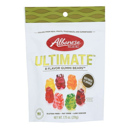 Albanese Ultimate Gummy Bears - 8 Oz. Case of 6