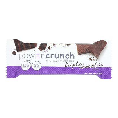 Power Crunch Triple Chocolate Protein Bar - Pack of 12 - 1.4 Oz