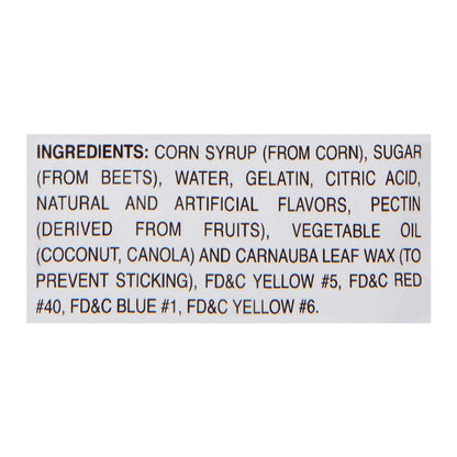 Albanese 12 Flavor Gummi Bear Assortment - 5 lb. Case