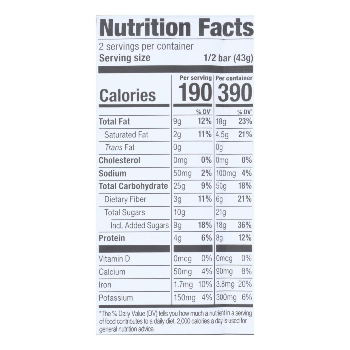 Pro Bar Organic Coconut Chocolate Bars - 12 Pack (3 Oz Each)
