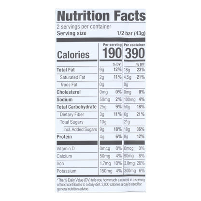 Pro Bar Organic Coconut Chocolate Bars - 12 Pack (3 Oz Each)