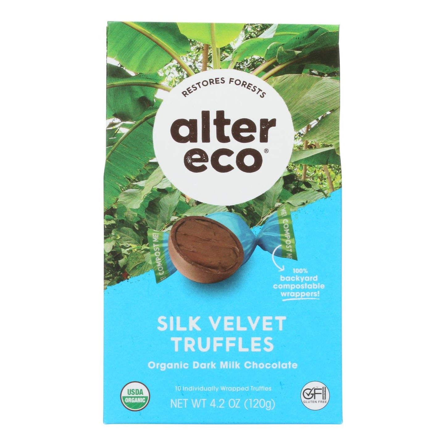 Alter Eco Americas USDA Organic Truffle Oil - 4.2 oz - 10-Pack