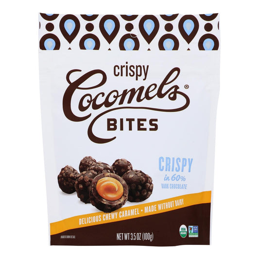 CoComels Original Caramel Chocolate Covered - 3.5 oz - Case of 6