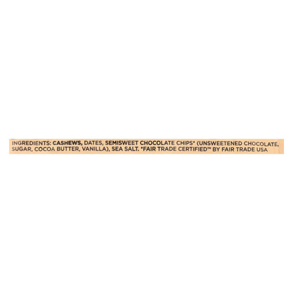 Larabar Chocolate Chip Cookie Dough - Case of 16 - 1.6 Oz Each