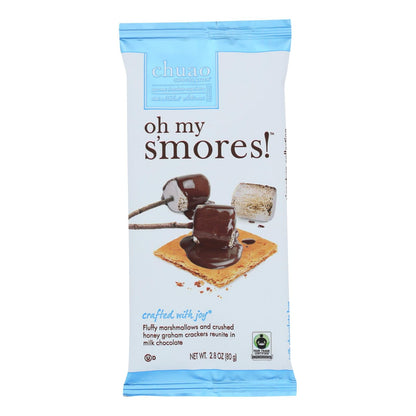 Chuao Oh My S'mores Chocolate Bars - Indulge in a 10-Pack of Sweet Delights