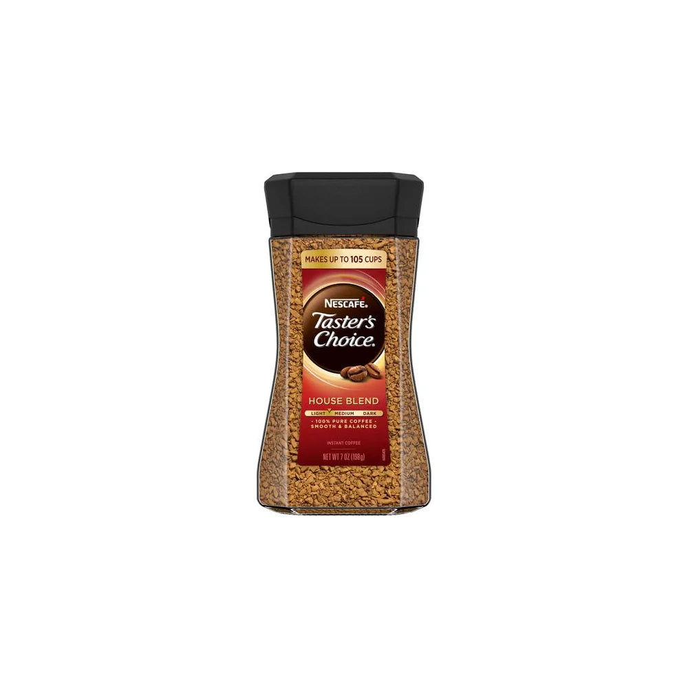 Nestle Tasters Choice Coffee Instant Jar 7 oz