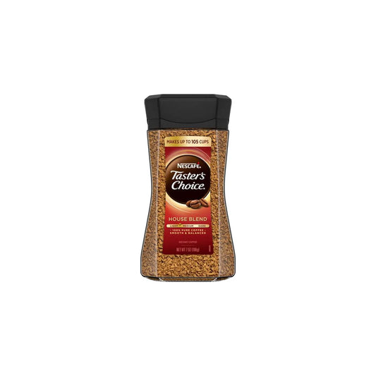 Nestle Tasters Choice Coffee Instant Jar 7 oz
