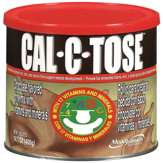 Cal-C-Tose Chocolate Drink Mix 14.1 oz