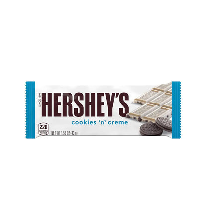 Hersheys Cookies Creme 1.55 oz
