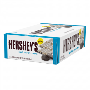 Hersheys Cookies Creme 1.55 oz