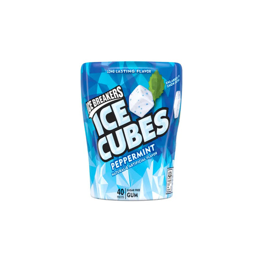 Ice Breakers Ice Cubes Peppermint 40 ct