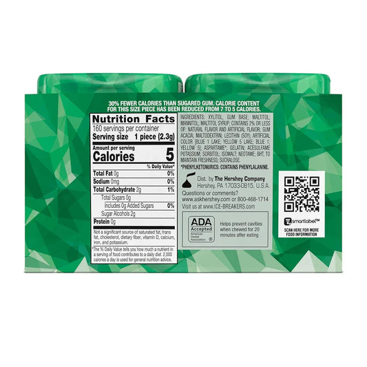 Ice Breakers Ice Cubes Spearmint 40 pcs