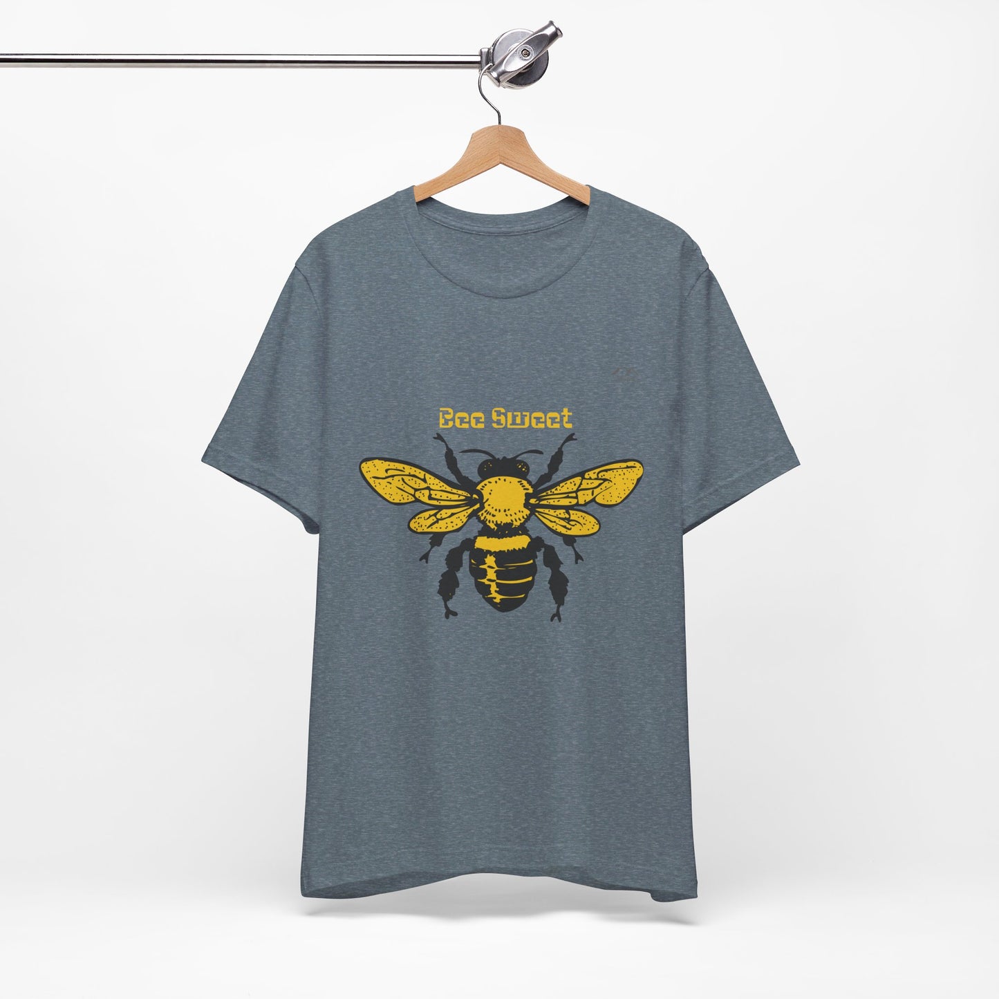 TS-012ML-24 women’s Bee shirt  Lover Gift Honeybee Art Design